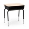 Virco 23-31 in. H, Metal Frame / Hard Plastic Top 24 in. W X 785M - alternate 1